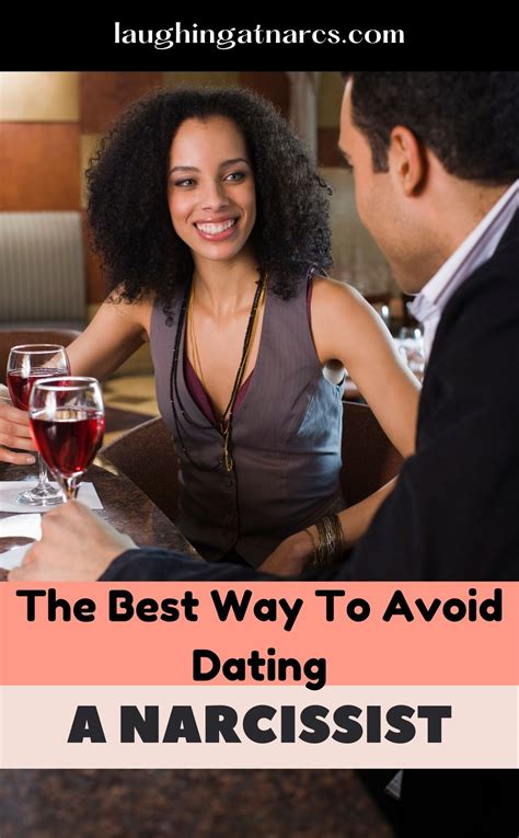avoid dating narcissist